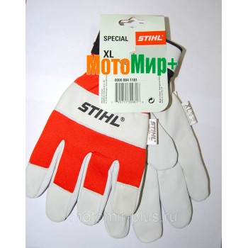 Рабочие перчатки Stihl SPECIAL из козьей кожи (00008841181)